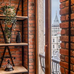  Apartment Flat With Galata Tower View Near Sishane Metro Turkey